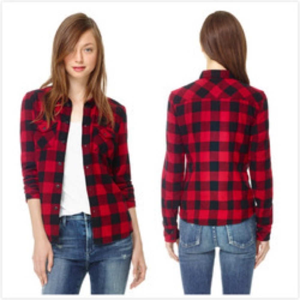 Flannel shirt